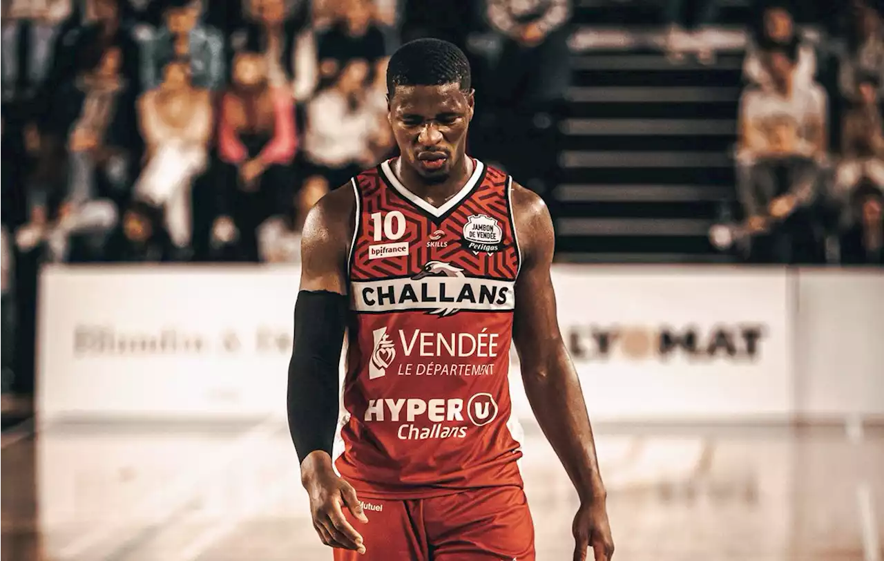 Radshad David prolonge avec Challans - BeBasket