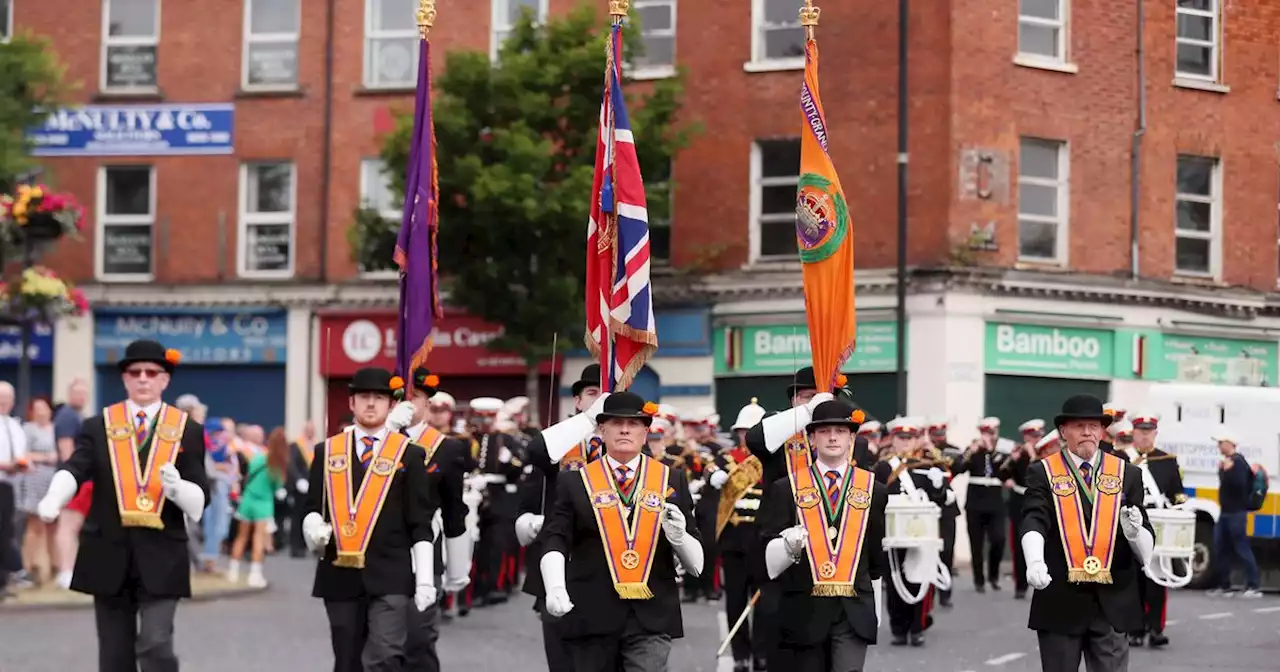 Live updates as Twelfth parades and demonstrations take place across NI