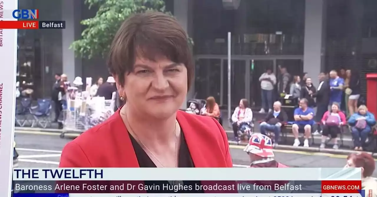 Review: Arlene Foster's ambitious GB News Twelfth show a washout