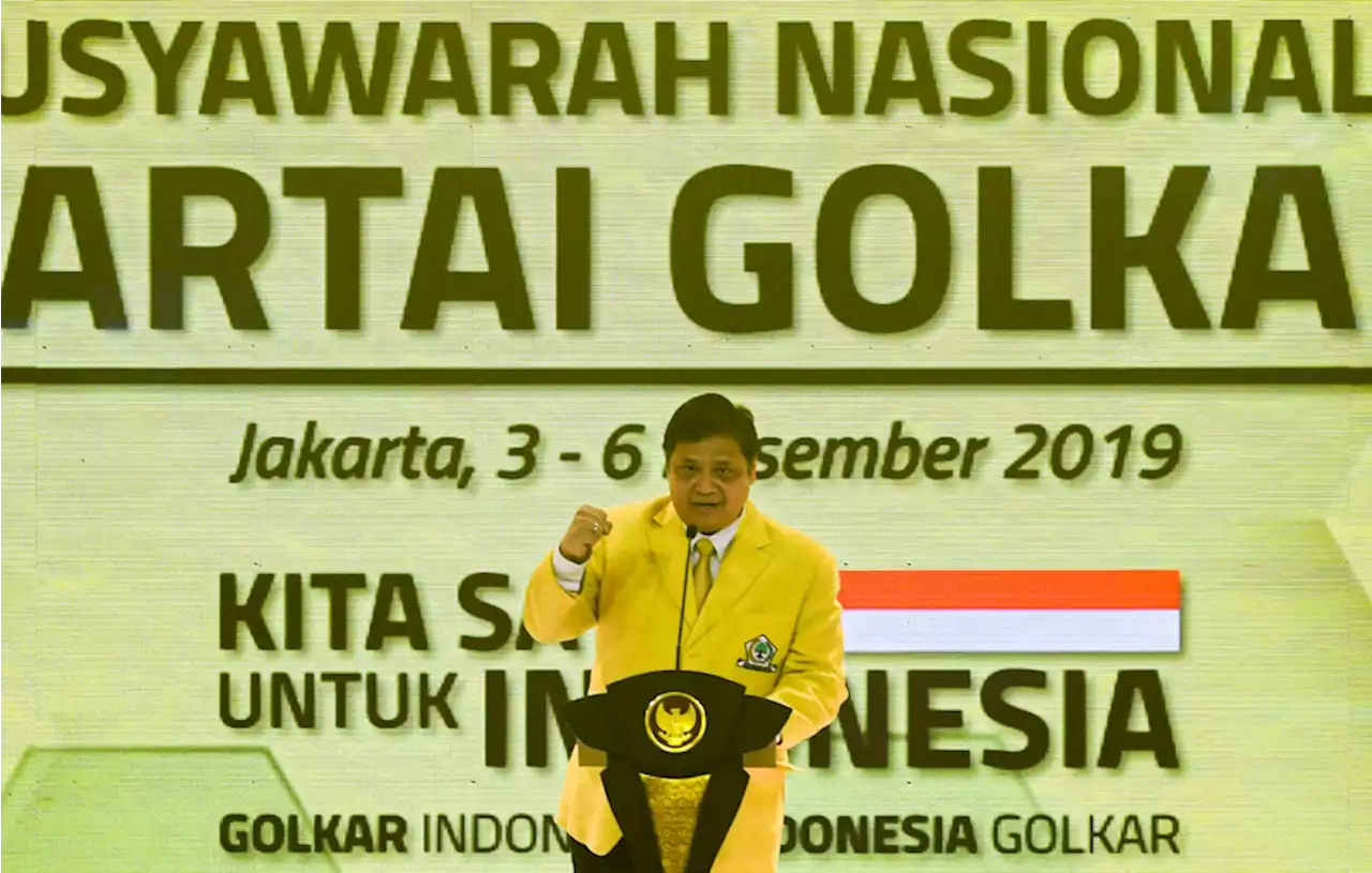 Digoyang Isu Munaslub, Golkar Ngotot Usung Airlangga Capres 2024