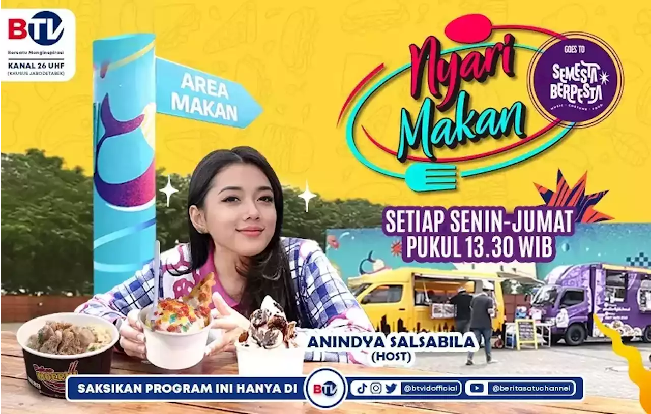 Mille Crepe, Dessert Cantik Kekinian Rekomendasi Nyari Makan BTV