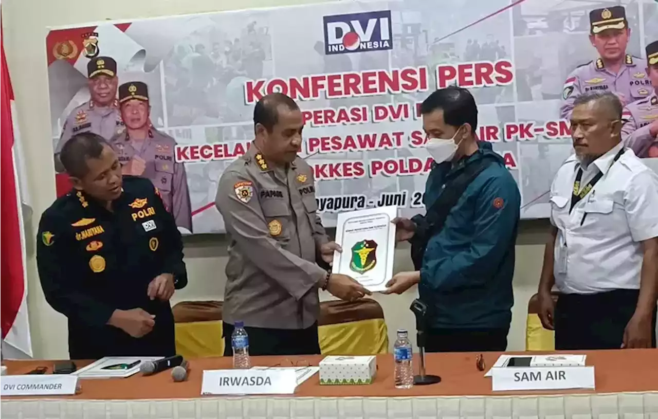 Teridentifikasi, 6 Jenazah Penumpang Pesawat SAM Air Diserahkan ke Keluarga