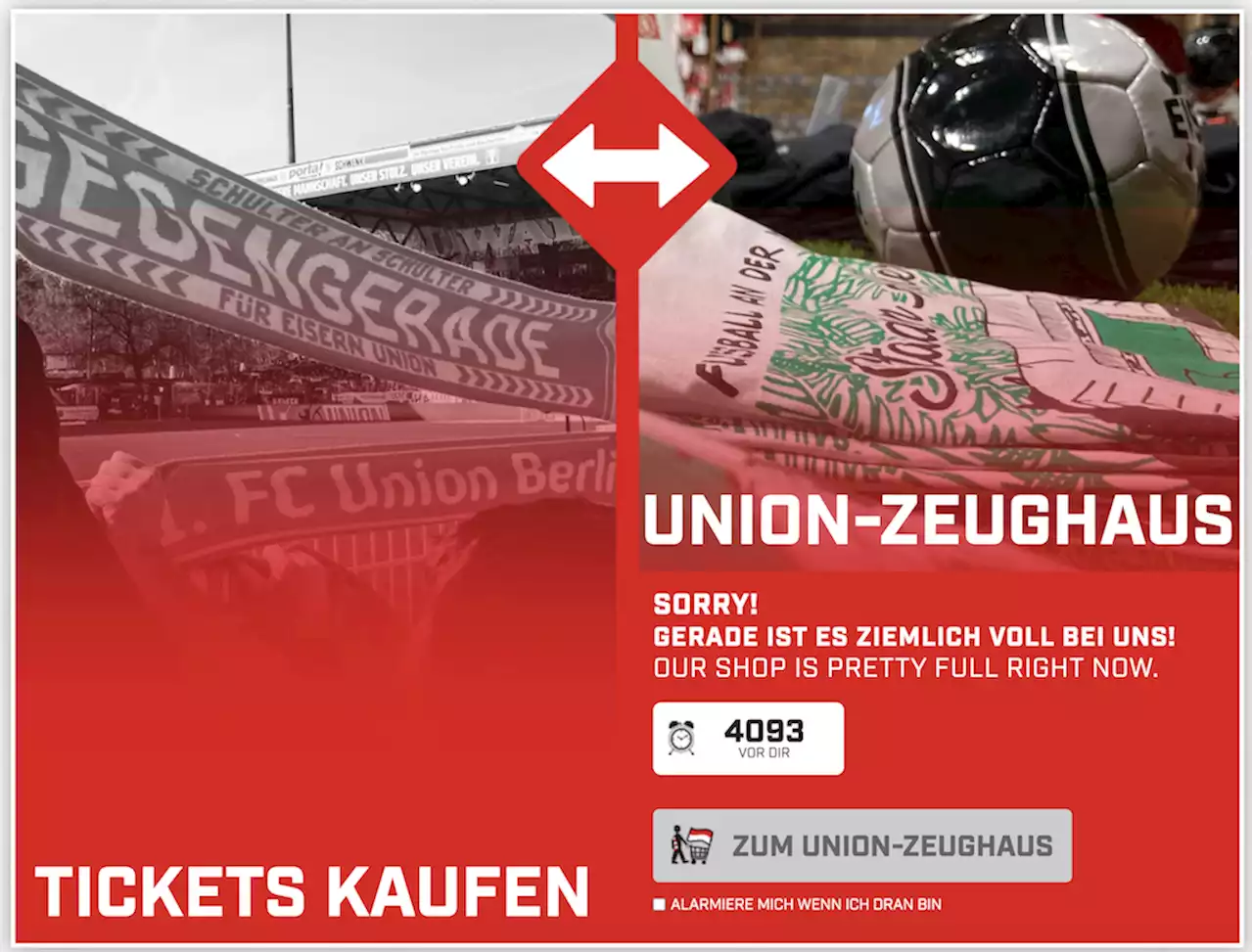 1. FC Union Berlin: Erste Trikots für neue Saison vorgestellt, Fanshop überlastet