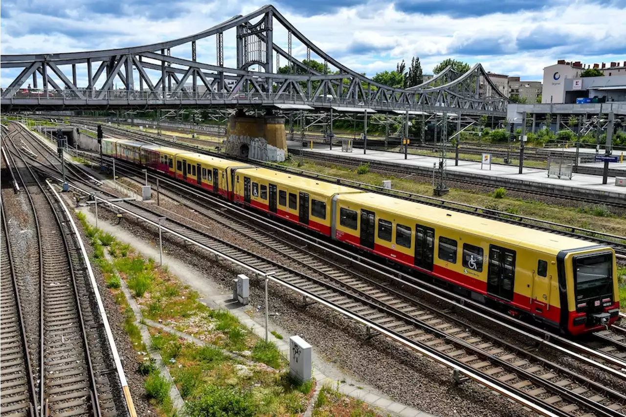 Berliner S-Bahn: Fünf Linien ab Mitte Juli unterbrochen – Ringbahn betroffen