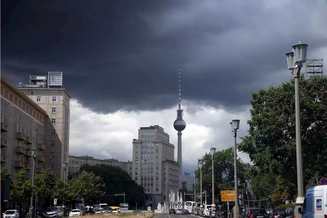 Schauer und Gewitter in Berlin und Brandenburg erwartet