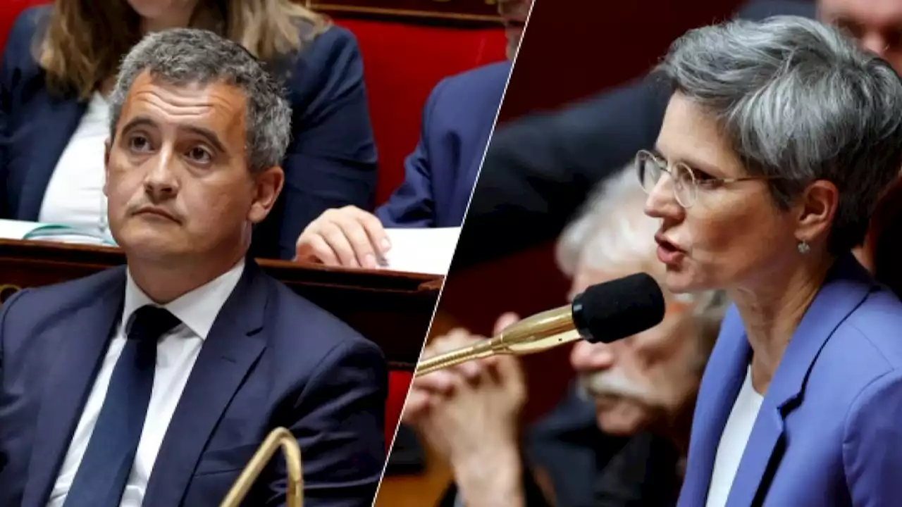 Bras de fer entre Darmanin et Rousseau sur les victimes policières et celles d''actions policières'