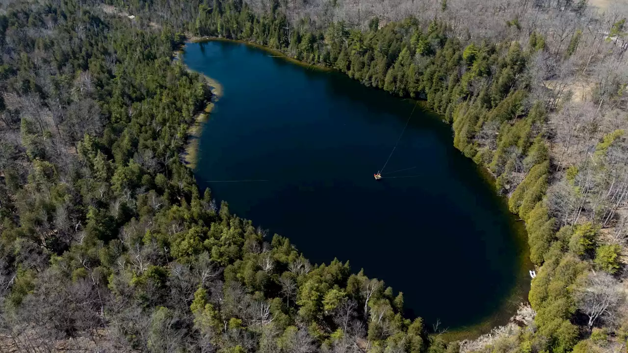 Le lac Crawford au Canada désigné comme référence de l'Anthropocène par un groupe de scientifiques