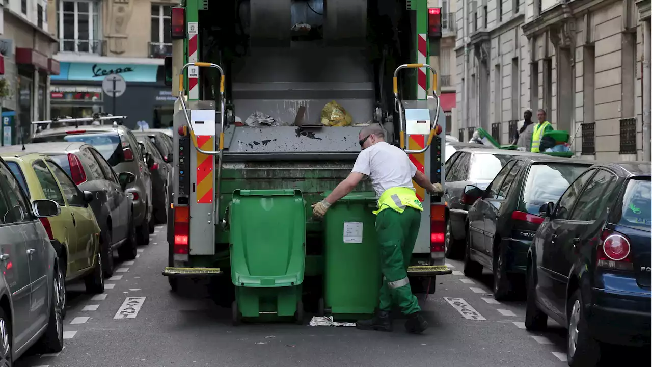 Paris: des agents de la collecte des déchets agressés dans le 17e arrondissement