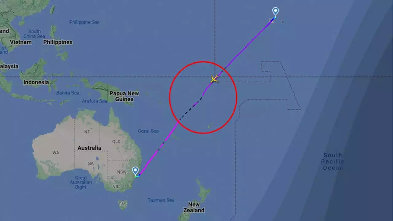 Panik in Flugzeug wegen Turbulenzen von Hawaii nach Sydney - mehrere Verletzte