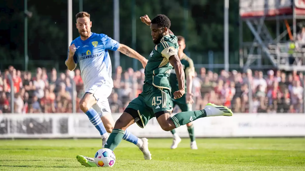 2:0-Testsieg in Luckenwalde: Siebatcheu erzielt das erste Union-Tor