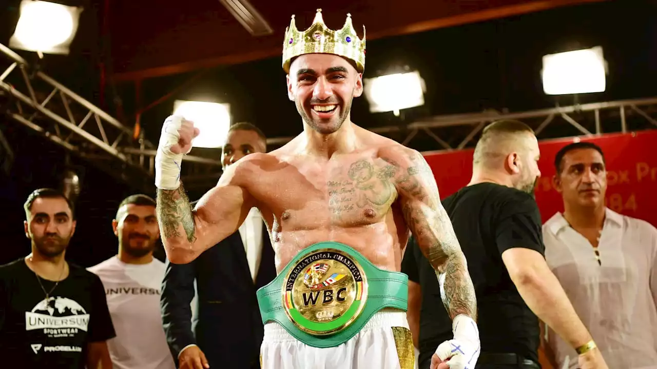 Boxen: König Artem Harutyunyan verteidigt WBC-Titel in Las Vegas gegen Frank Martin