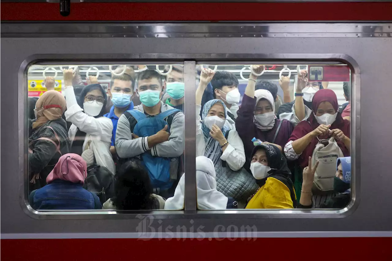 KAI Laporkan Pelaku Aksi Pelemparan KRL di Jalur KA Lintas Depok