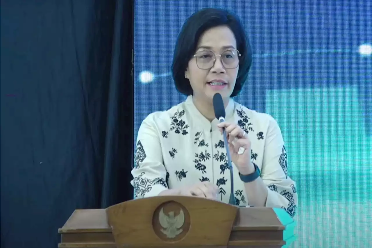 Sri Mulyani Full Senyum, Setoran Dividen BUMN ke Kas Negara Rp42,4 Triliun