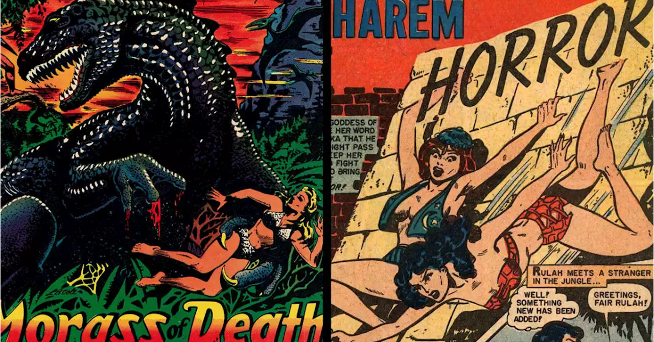 Harem of Horror and L.B. Cole's Terrors of the Jungle #4, at Auction