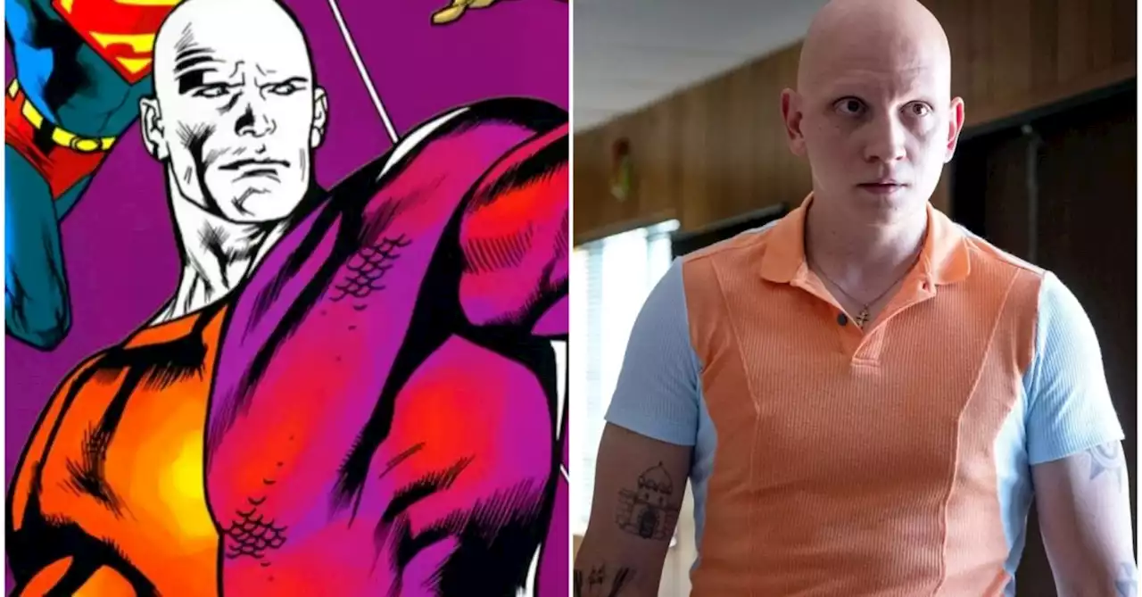 Superman: Legacy: 'Barry' Star Anthony Carrigan Cast as Metamorpho