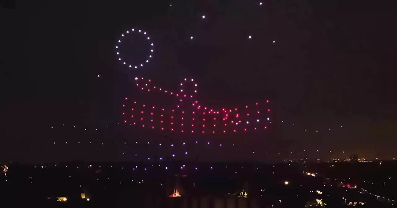 Toronto is getting a spectacular drone light show this weekend and it's totally free