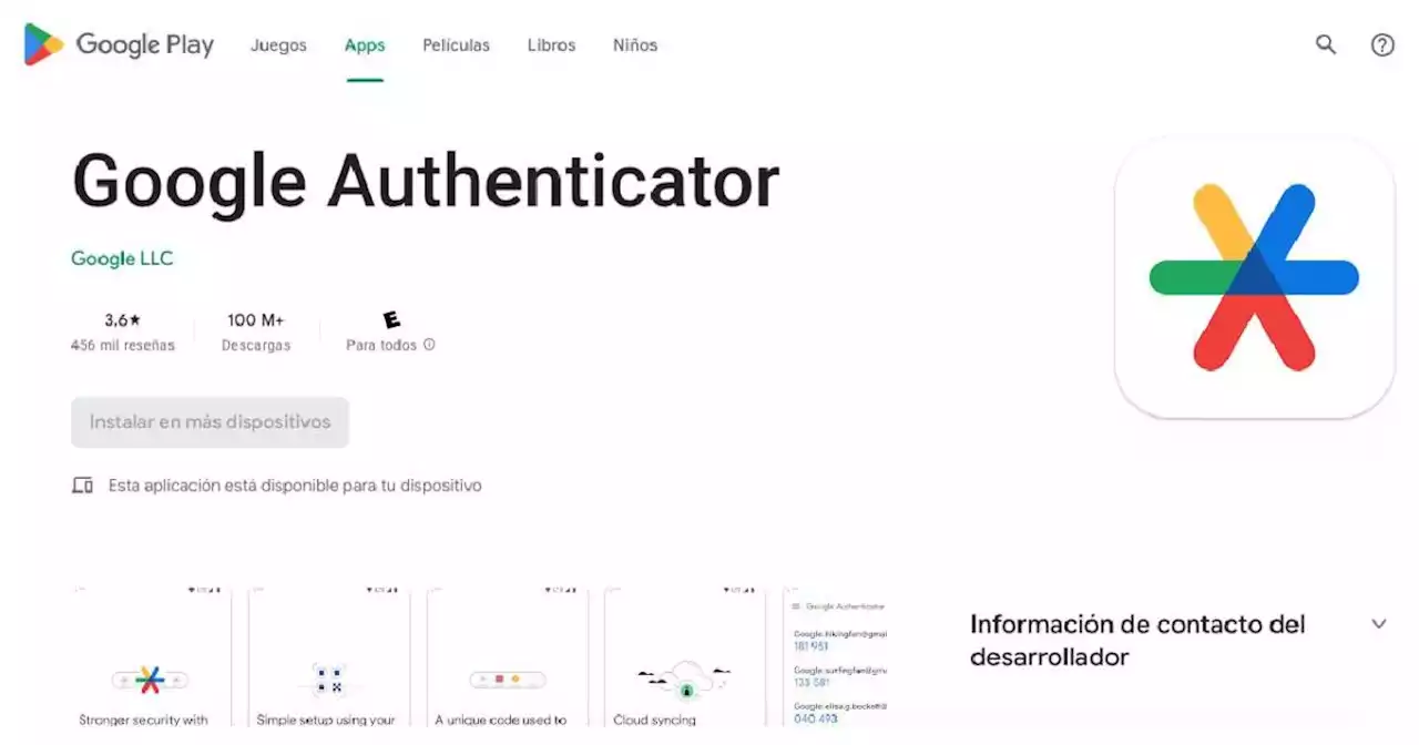 ¿Cómo transferir los datos de Google Authenticator a un celular nuevo?