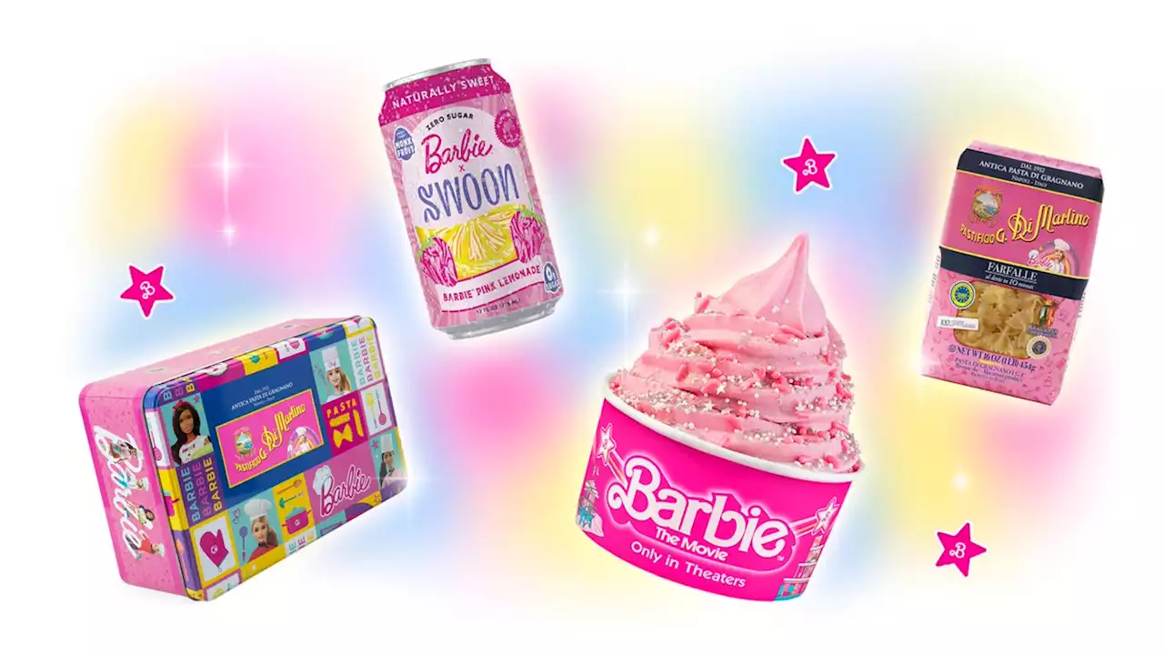 All the Barbie Foods, Reviewed