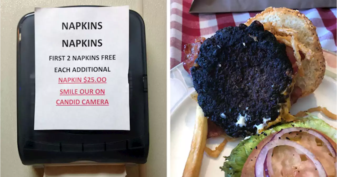 35 Infuriating Times People Had An Awful Restaurant Experience And Just Had To Share