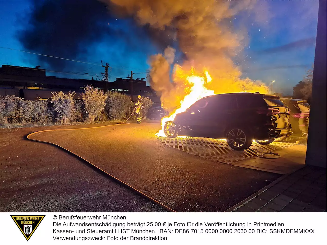 Klimaaktivisten bekennen sich zu Brandanschlag auf Autos