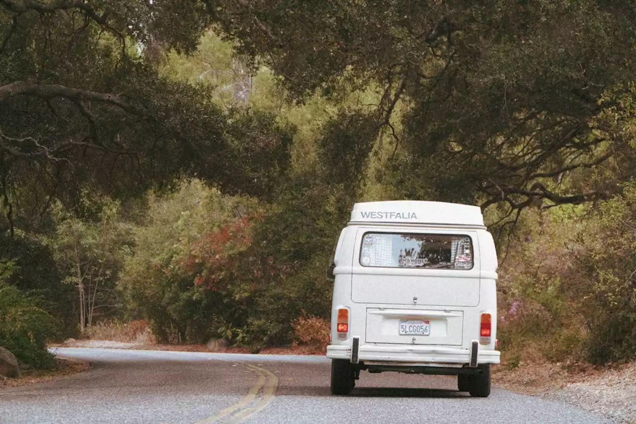 Our VW Westfalia was slow and temperamental but driving it made me cool by association