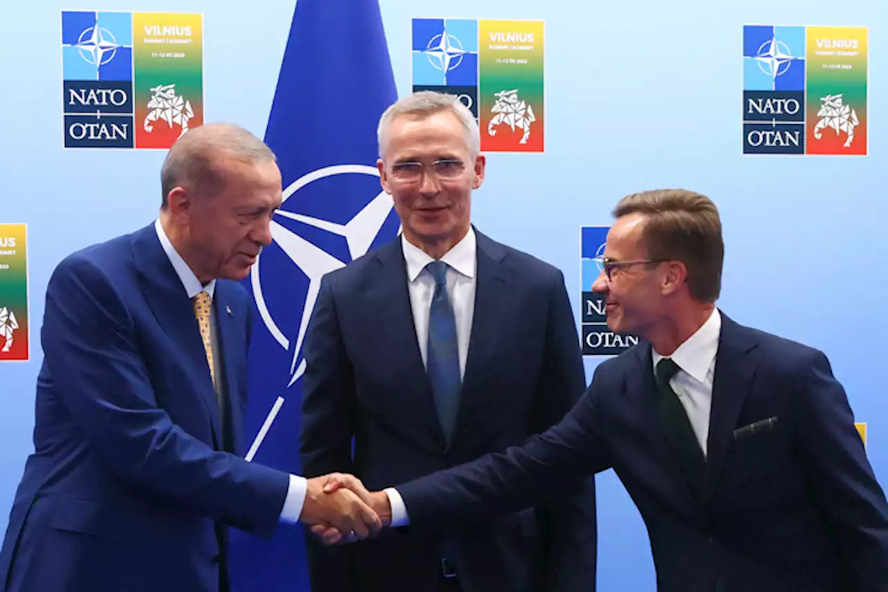 Nato summit boosted by Turkey’s decision to stop blocking Sweden’s bid to join alliance | Chris Megerian, Seung Min Kim & Karl Ritter / The Associated Press