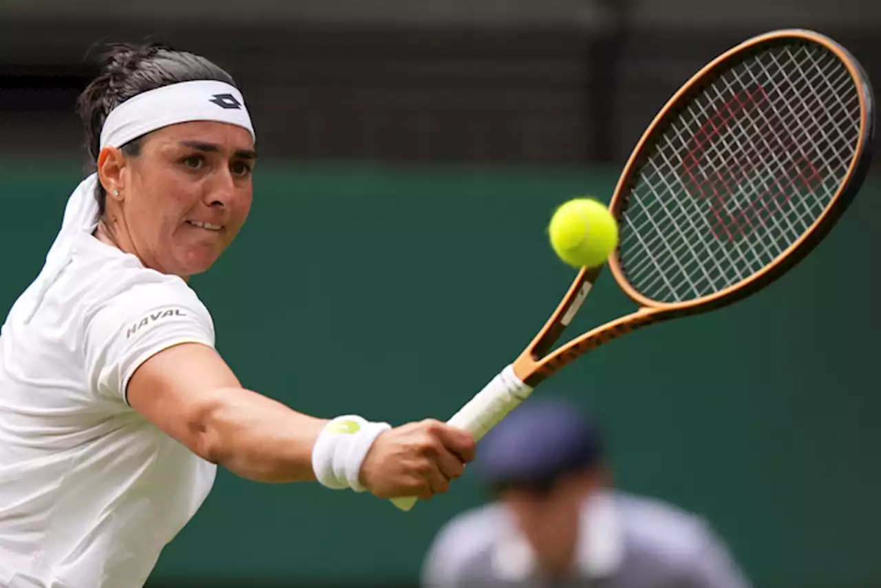 Jabeur reaches Wimbledon quarterfinals, where defending champion Rybakina awaits | The Associated Press