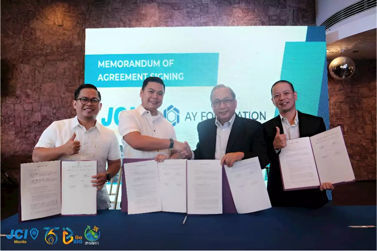 Alfonso Yuchengco (AY) Foundation and JCI Manila present Saint Teresa of Calcutta Awards 2023 | BMPlus