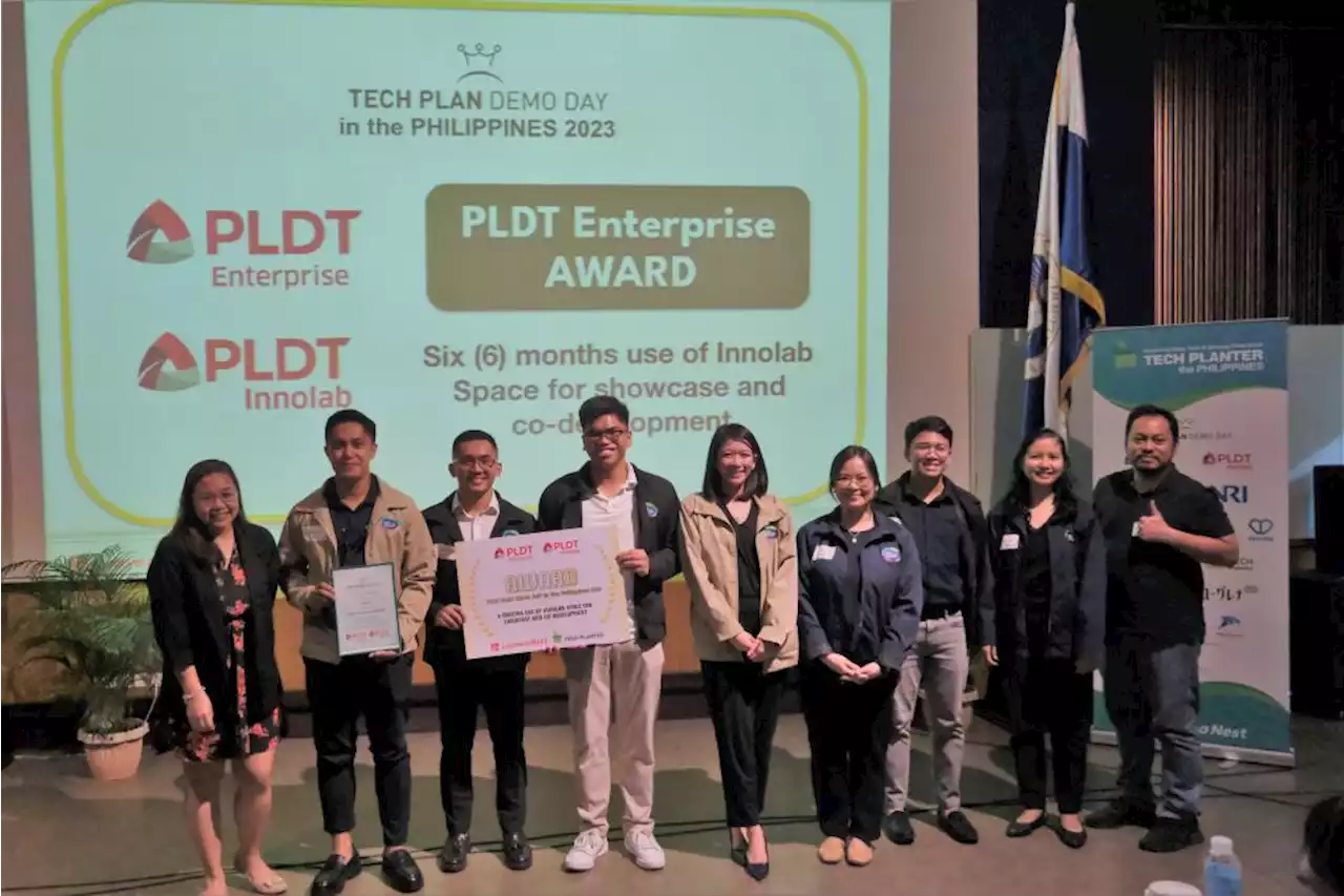 Smart, Agri-tech startup bags PLDT Enterprise Award during the TECH PLAN Demo Day | BMPlus