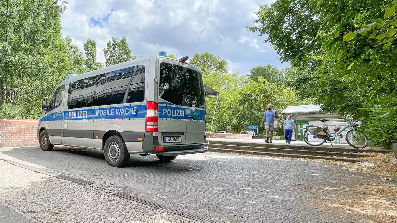 Politiker fordern Polizeischutz für Berliner Freibäder