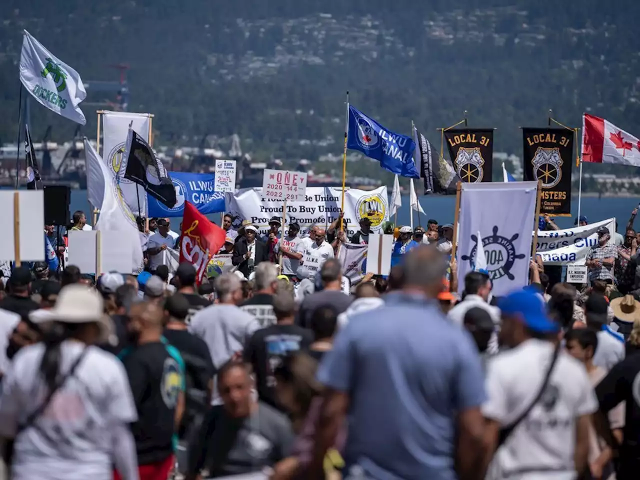 'The cost goes up every day': B.C. port strike ripple effects in Alberta may surge as weeks drag on