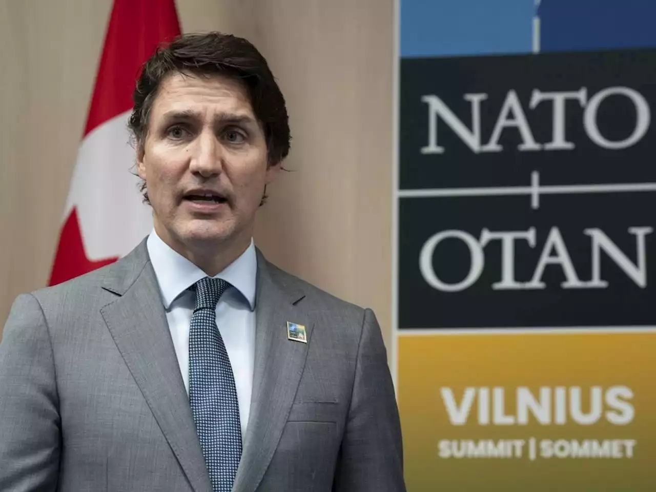 Trudeau says Ukrainian officer cadets will train at Quebec military college