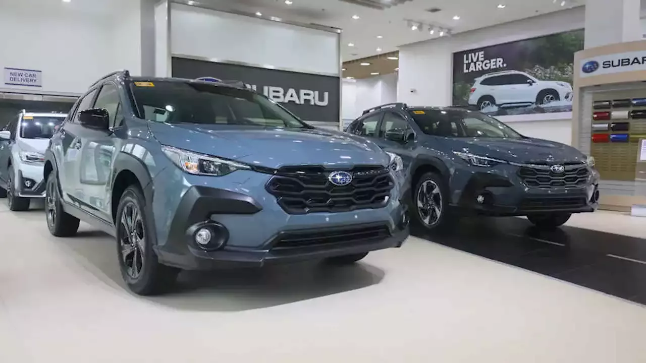 Subaru Philippines Launches AllNew 2024 Crosstrek (w/ Specs