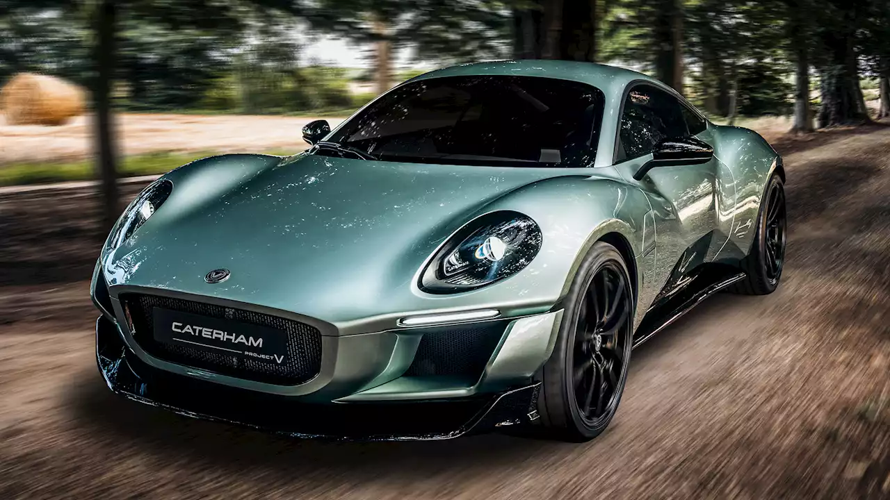 Caterham Project V Previews Electric Sports Coupe That May Arrive In 2025 | Carscoops