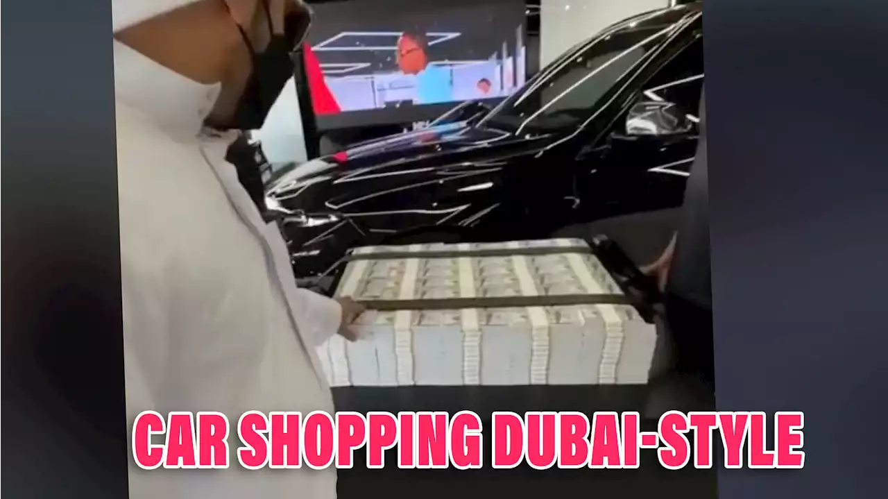 TikTok Show-Off Wanted In UAE Over ‘Arrogant’ Car-Buying Video | Carscoops