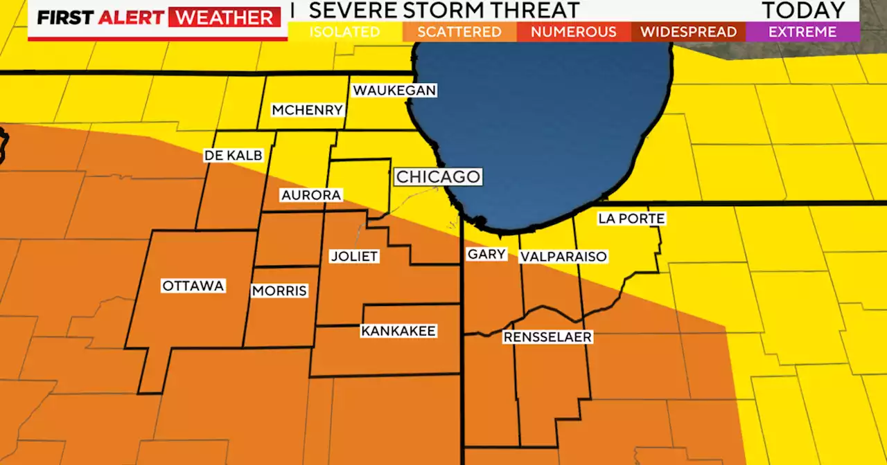 Chicago Weather Alert: Severe storms, flood watch in effect