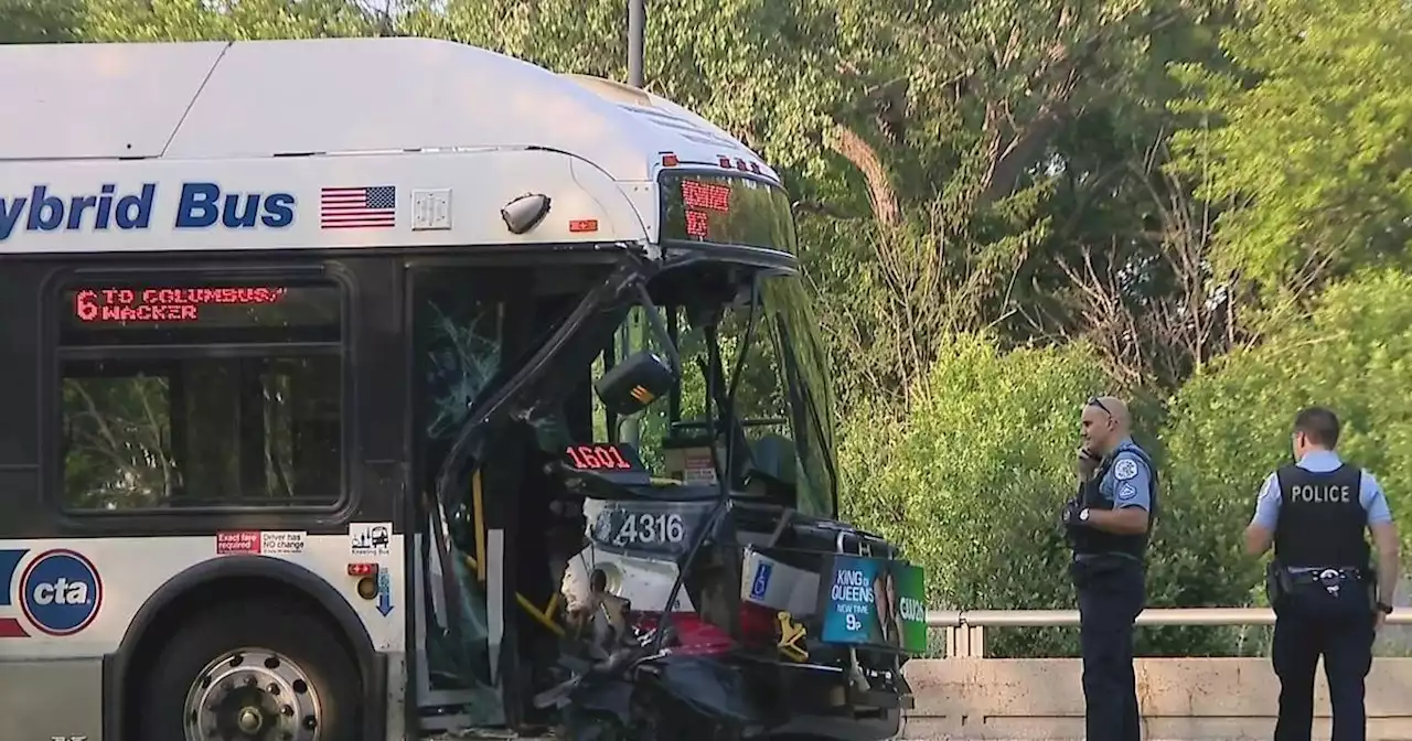 Driver charged with reckless homicide, DUI in deadly wrong-way crash involving CTA bus