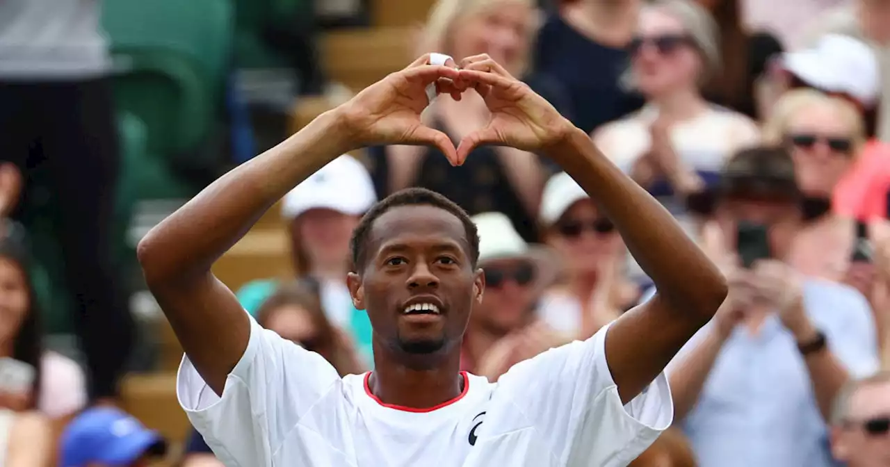 American Chris Eubanks stuns in Wimbledon debut, beating Stefanos Tsitsipas to reach quarter finals