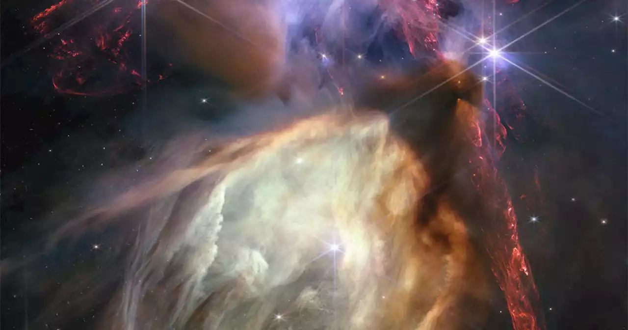 James Webb Space Telescope captures spectacular image of nearby stellar nursery