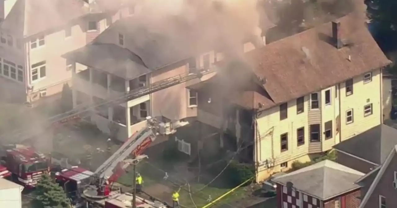 Multiple firefighters suffer heat exhaustion while battling blaze in Passaic