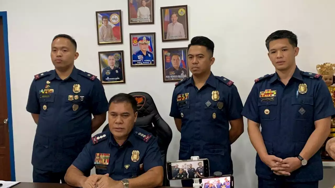 Cebu City Police Chief says robbery-kidnapping claims could have been made up to get out of a bad debt