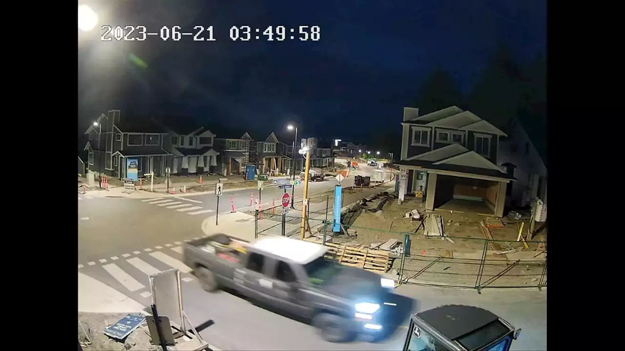 Two Colwood construction site thefts reported to West Shore RCMP