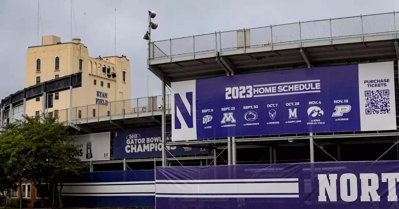 Northwestern hazing fallout brings calls to halt $800M Ryan Field rebuild