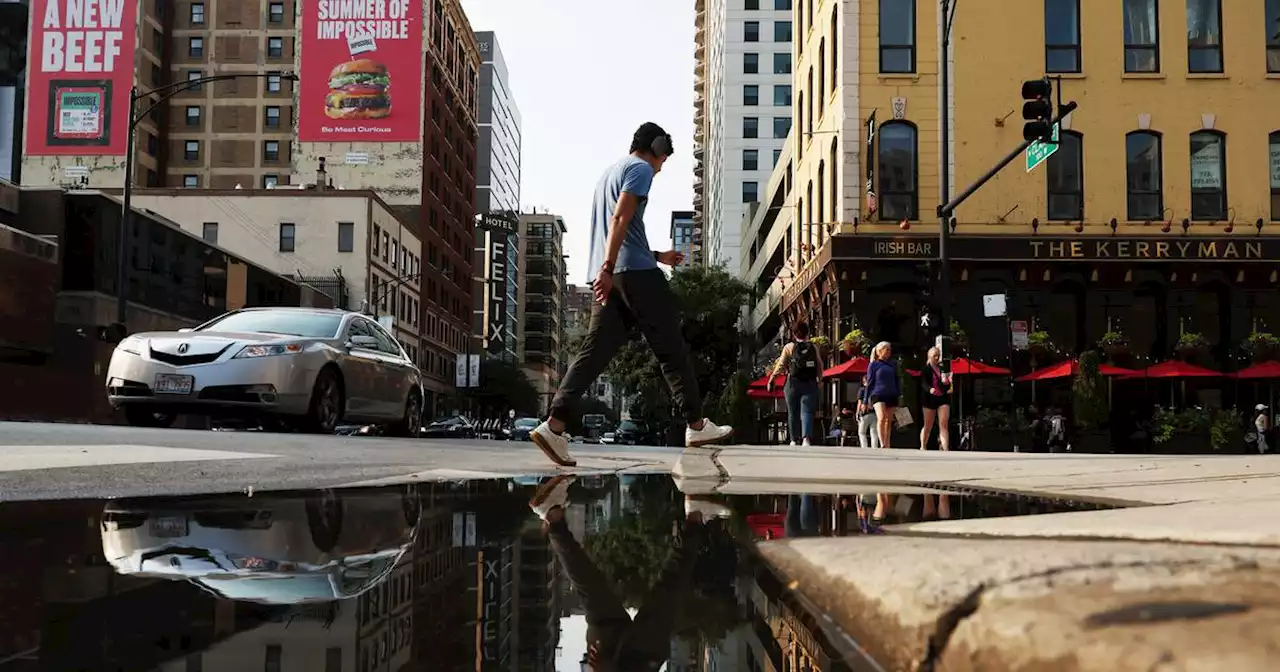 Flood watch in effect Wednesday as storms head to soaked Chicago