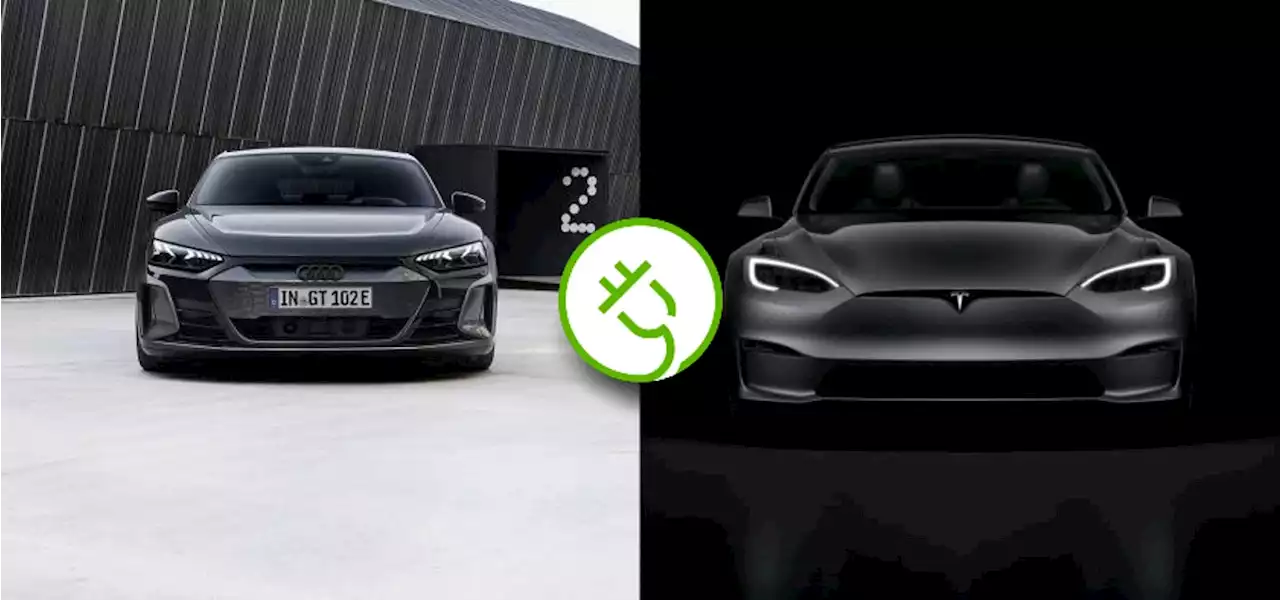 Tesla Model S Vs. Audi e-tron GT — Ultimate EV Battle Bracket