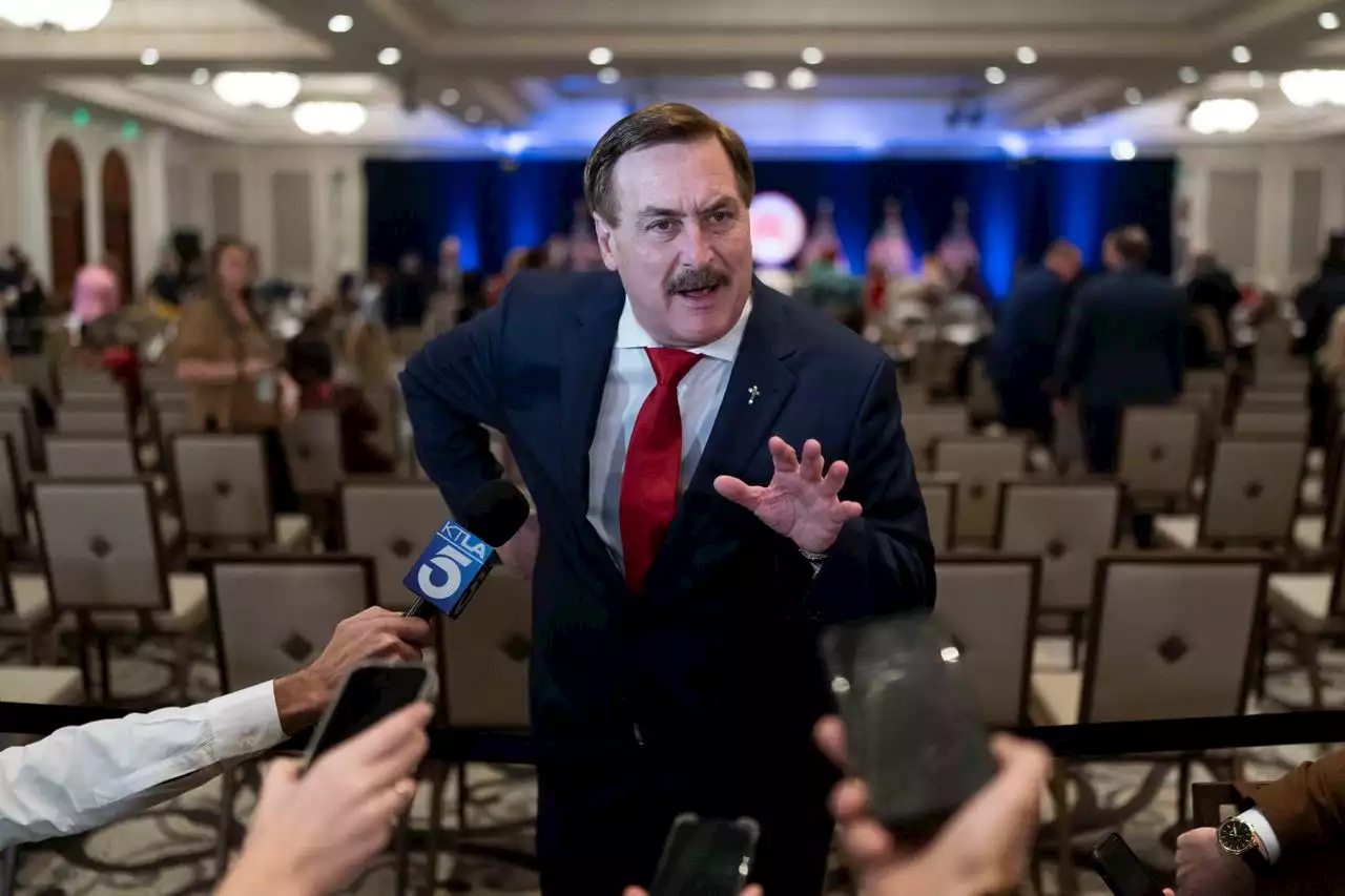 MyPillow auctions off equipment amid losses linked to Mike Lindell’s false election claims