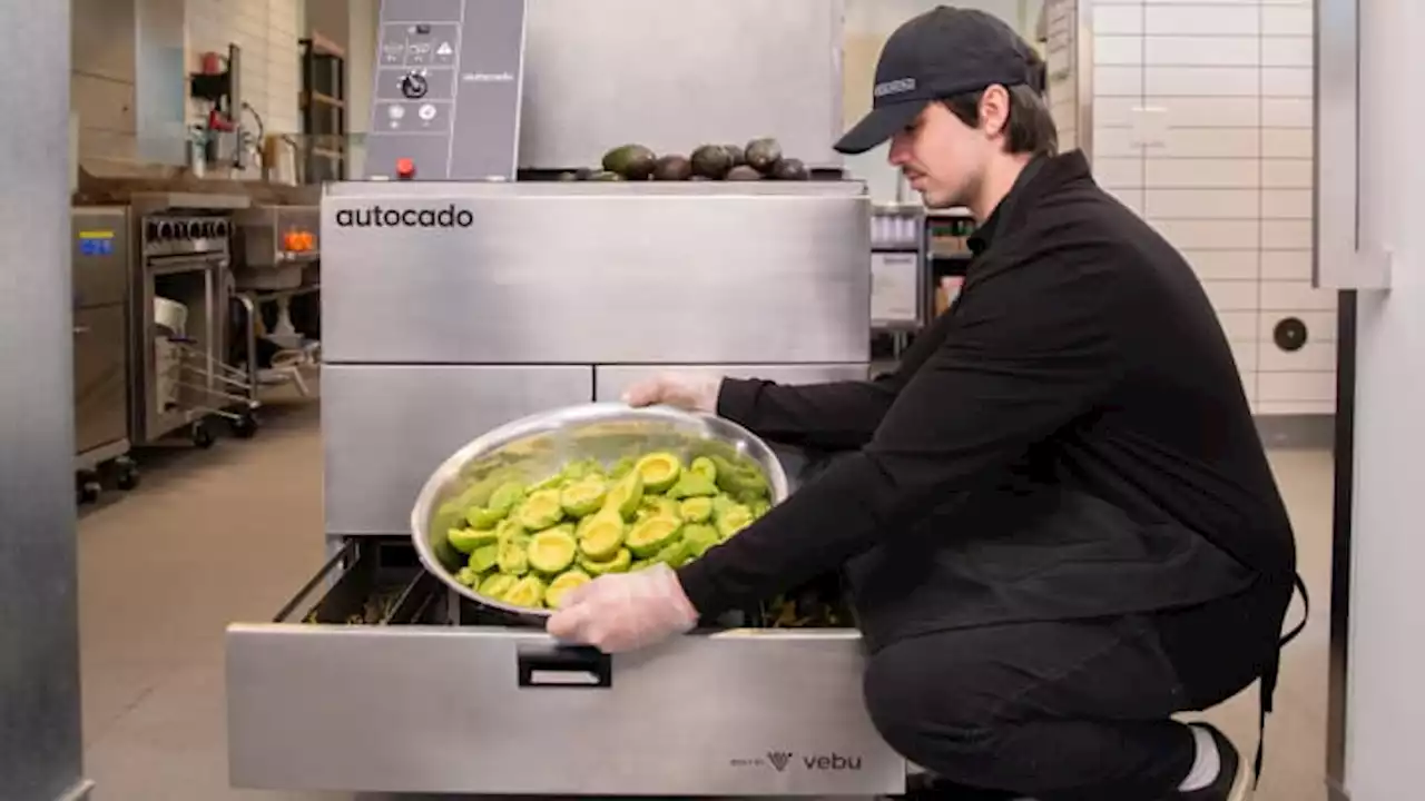 Chipotle tests robot that can prepare avocados to make guacamole faster