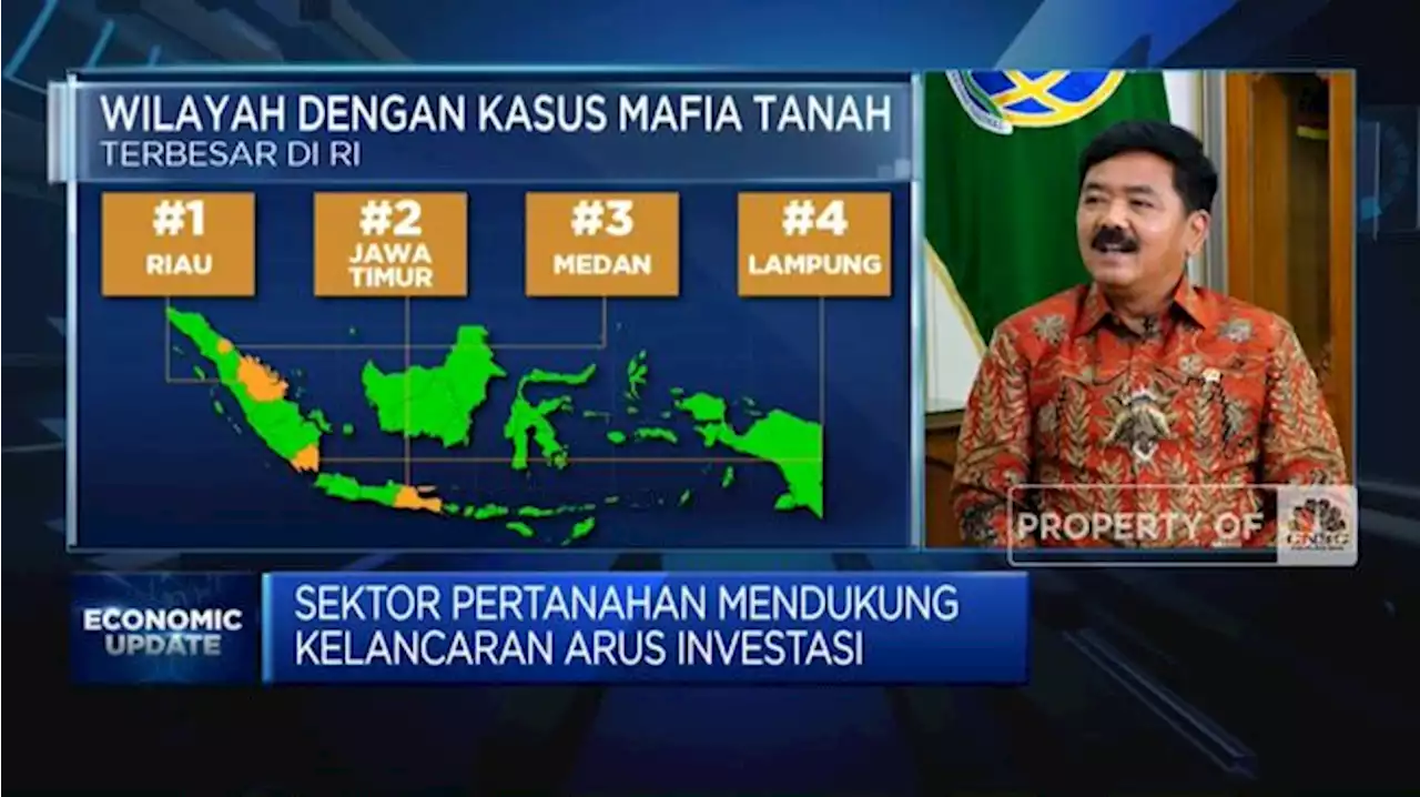 Menteri ATR Bawa Update Soal Tanah IKN, Apa Itu?