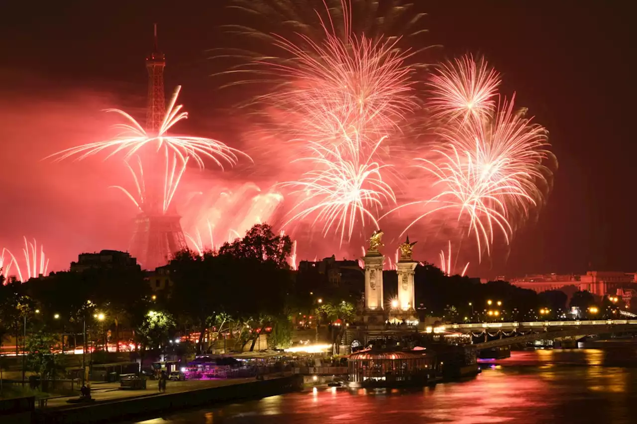 14-Juillet : voici la liste des feux d'artifice à Paris et en Île-de-France