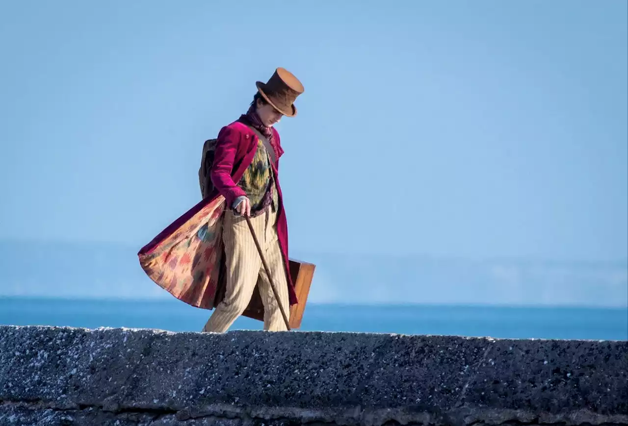 «Wonka» : Timothée Chalamet dans la peau du célèbre chocolatier dans la première bande-annonce féérique